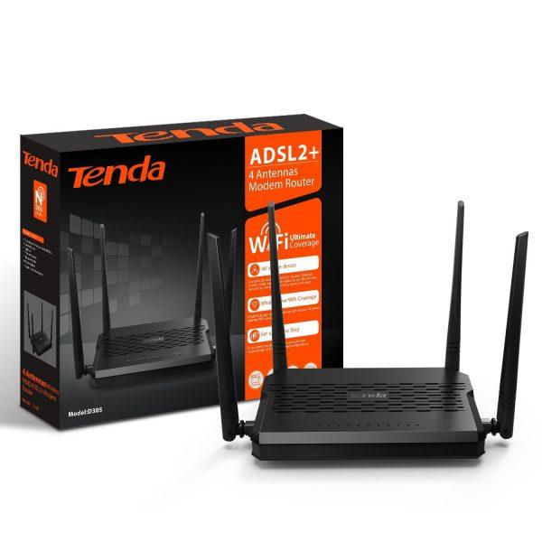 Miniature : Tenda D305 V2