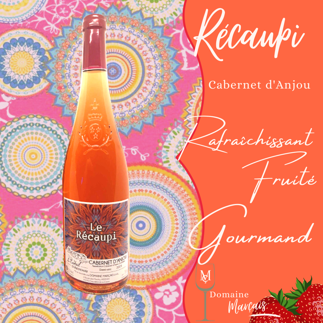 Cabernet d'Anjou demi sec "Le Récaupi"