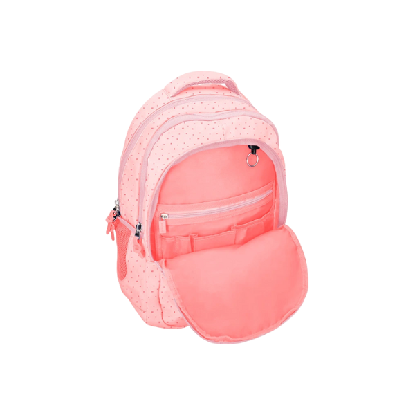 Miniatura: MOCHILA ESCOLAR MULTIBOLSO LIDERPAPEL ROSA