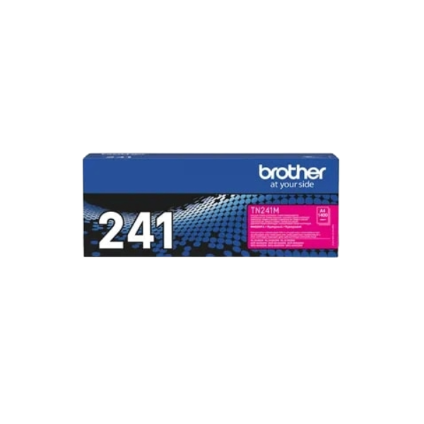 TONER ORIGINAL BROTHER 241 MAGENTA 1400 PÁGINAS