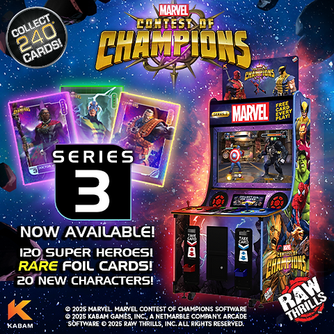 marvel contest of champions cards rare Marvel Contest Of Champions Arcade Card Rare Korg