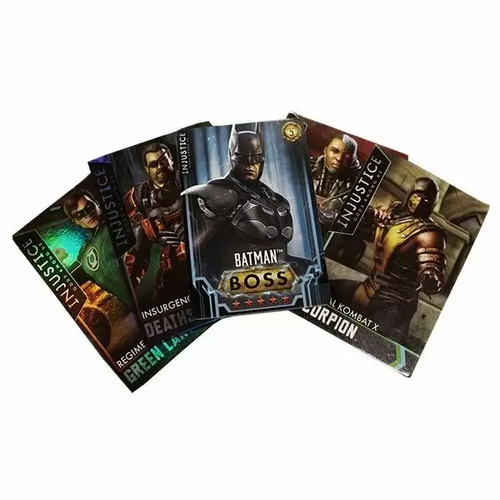 Injustice Series 3 Cards (1 Box, 700 Cards) kingpingames