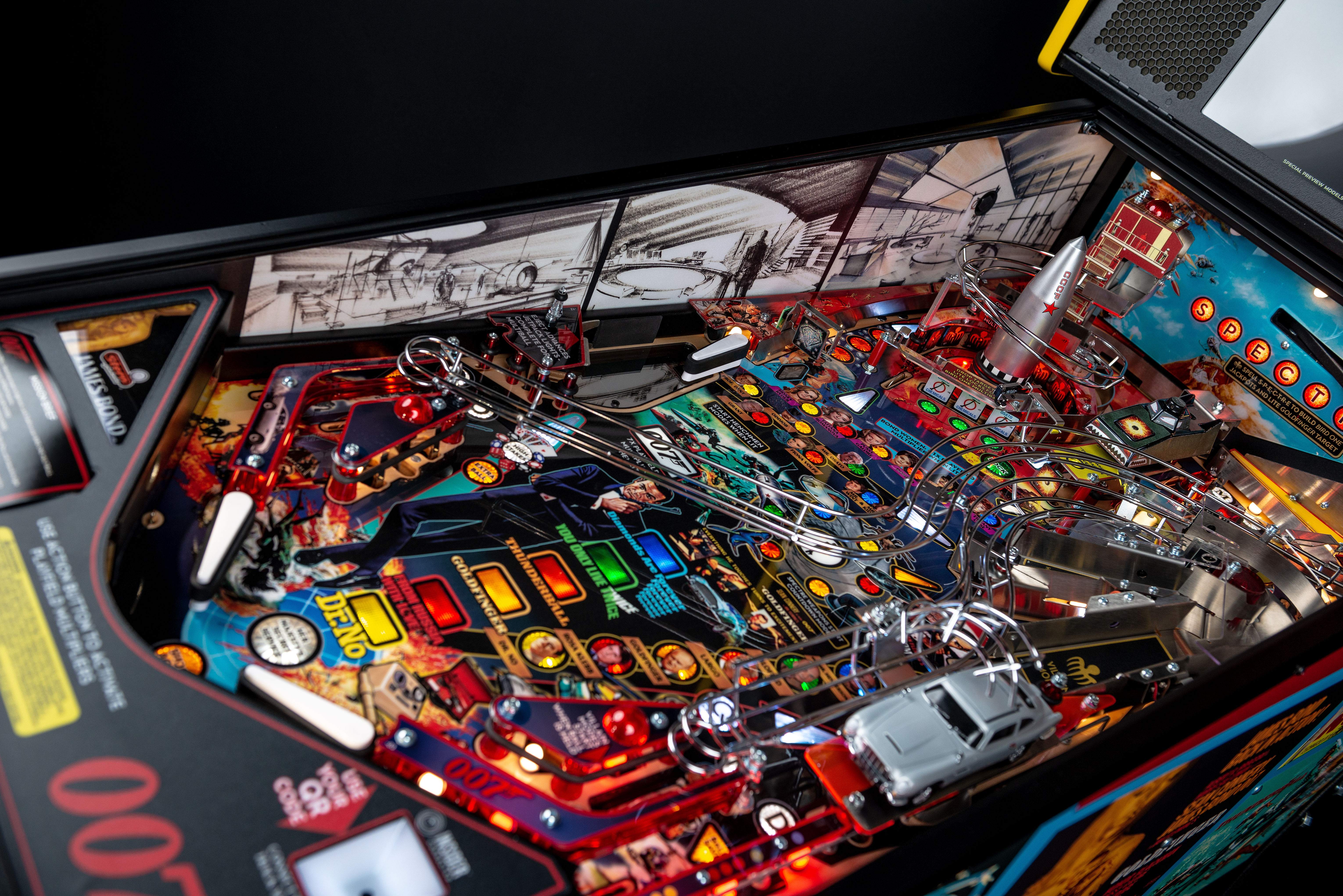 James Bond Art Blades