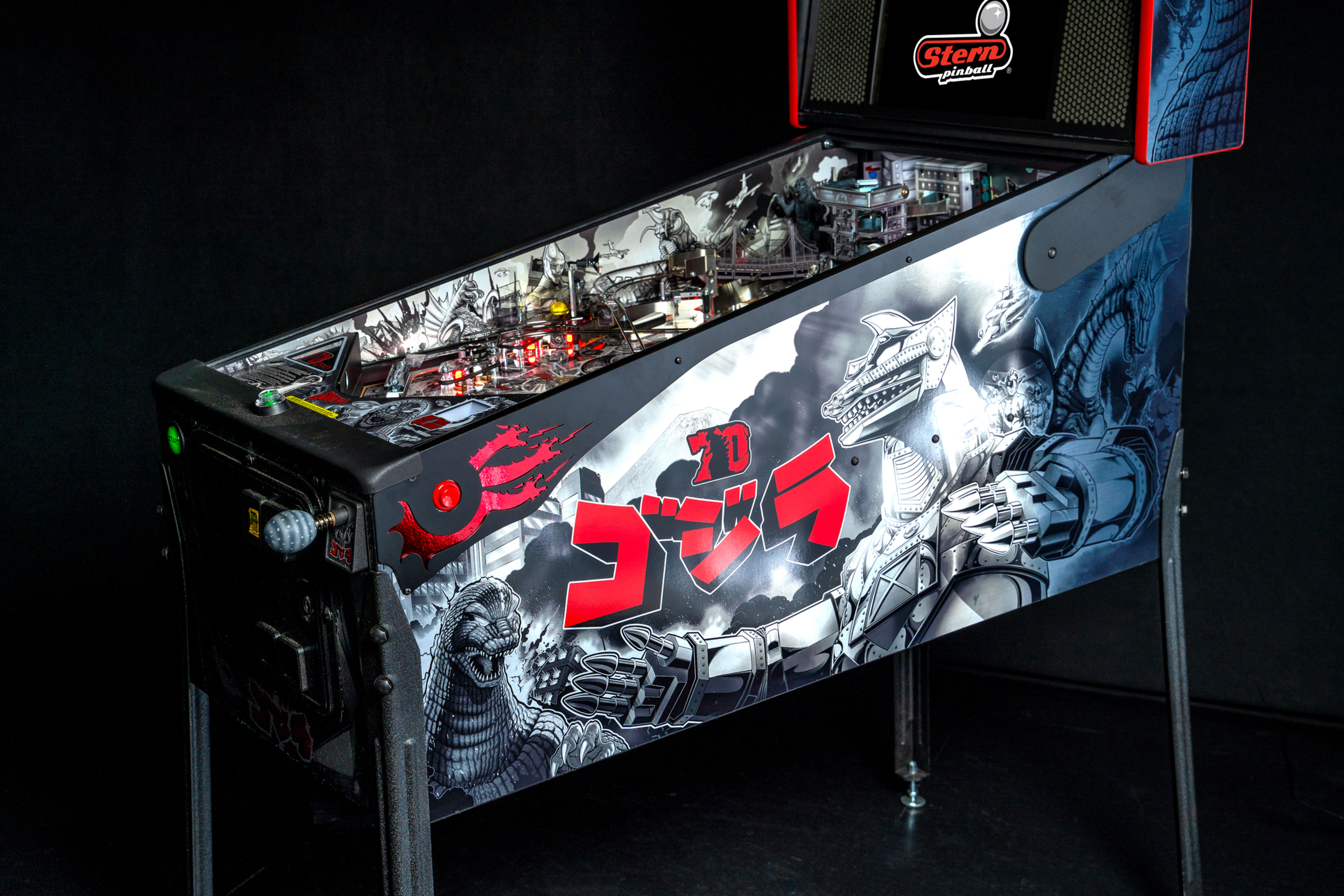 Godzilla 70th Anniversary Edition Side Armor