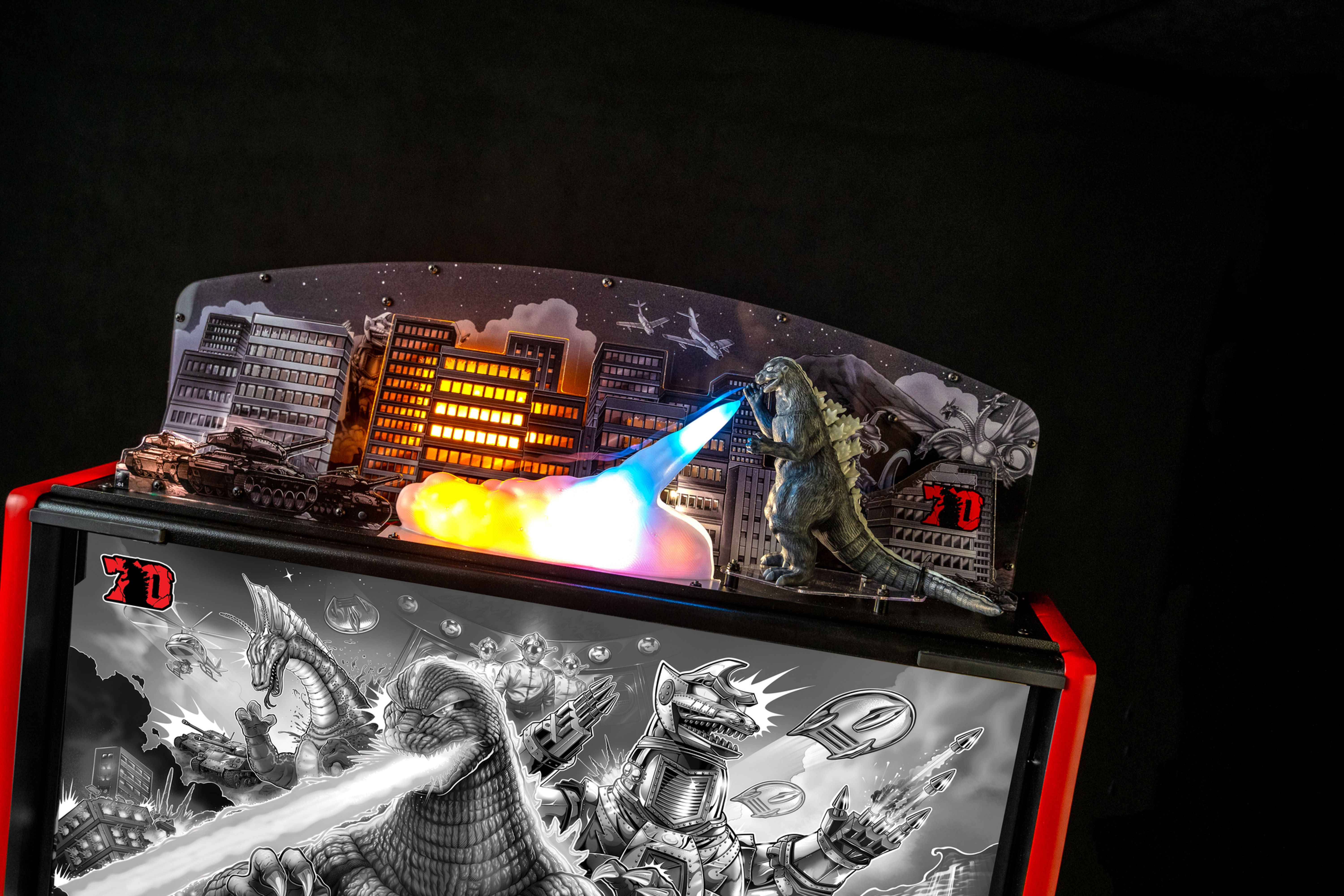 Godzilla 70th Anniversary Edition Topper