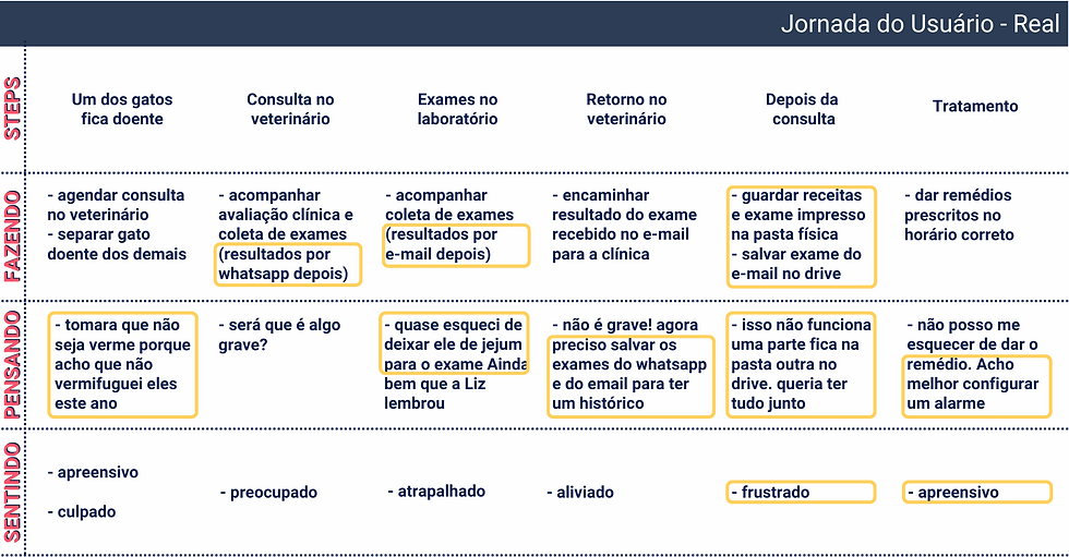 Persona 2 - Jornada do usuário