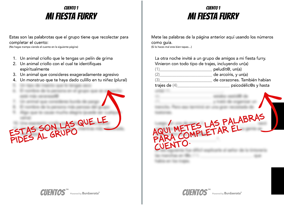 Miniatura: Cuentos - Versión Imprime tu Vaina