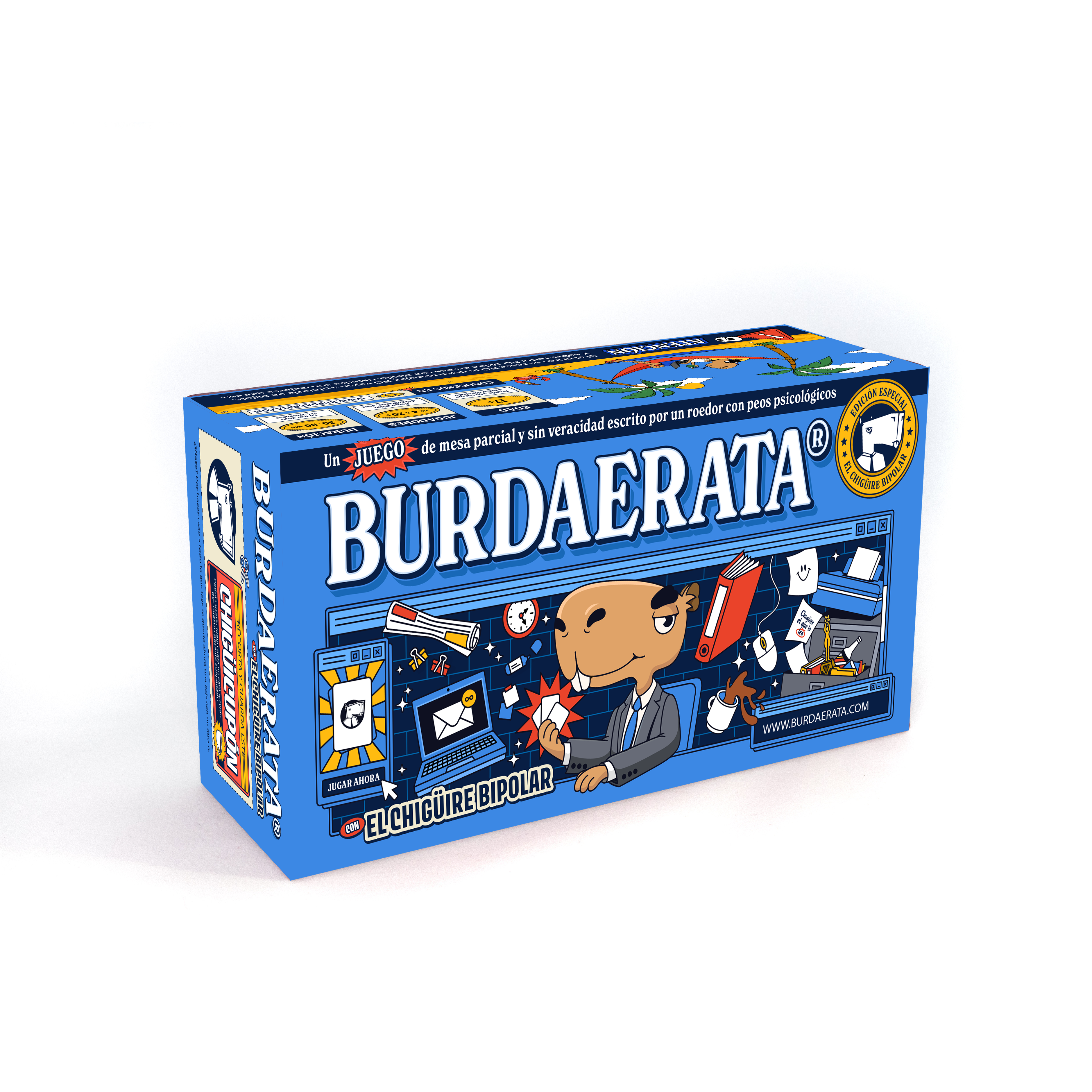 Burdaerata® con Chigüire Bipolar