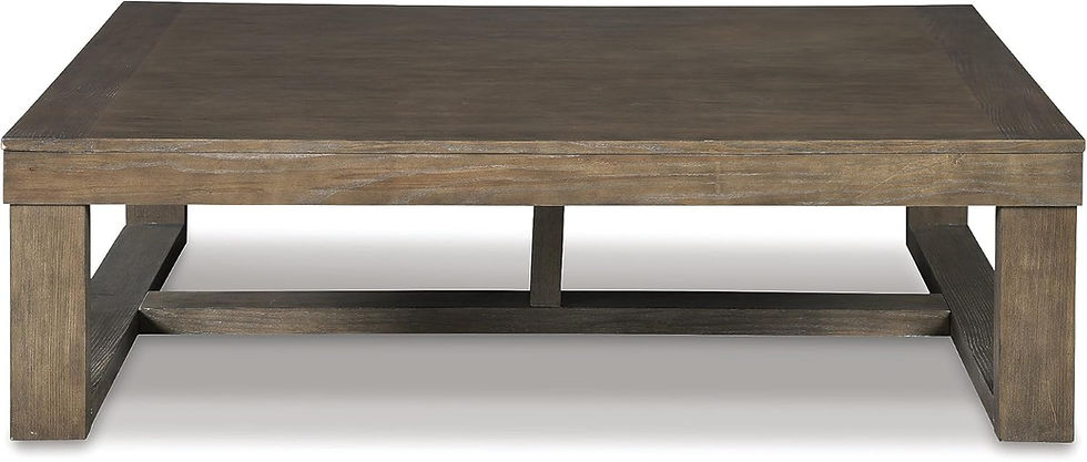 #SignatureDesignbyAshley #Cariton #Contemporary #Rectangular #CocktailTable, #Brown
