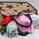 Miniatura: STAR DESIGN BURLAP TOTE BAG