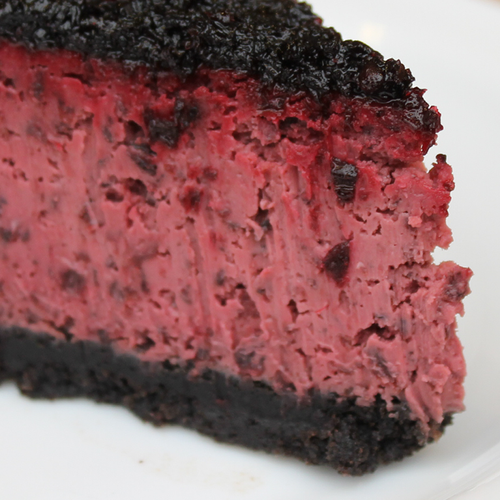 Cheesecake Flor de Jamaica [5 porciones] cheesecakecafequito