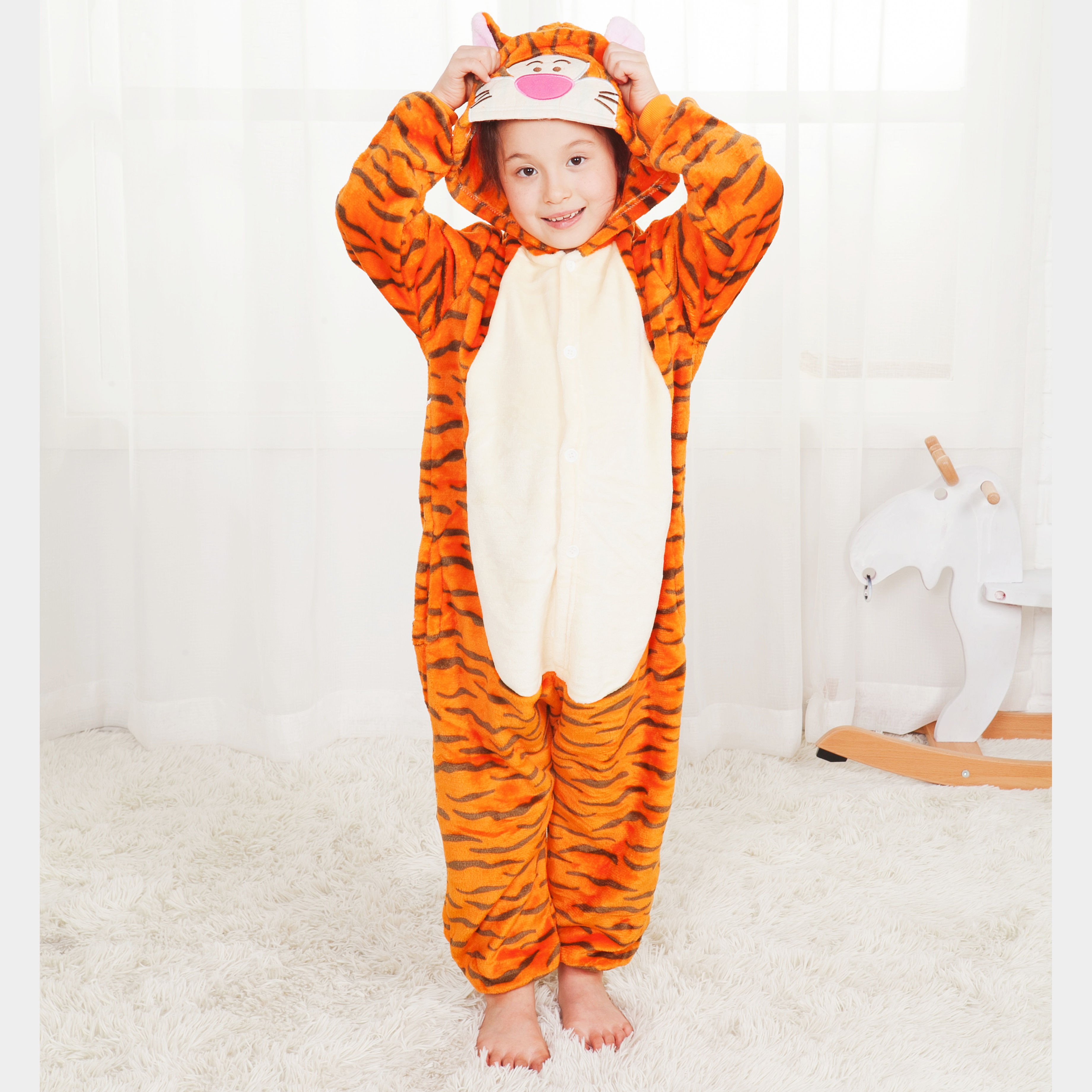 CuddleTiger™ Cozy Onesie