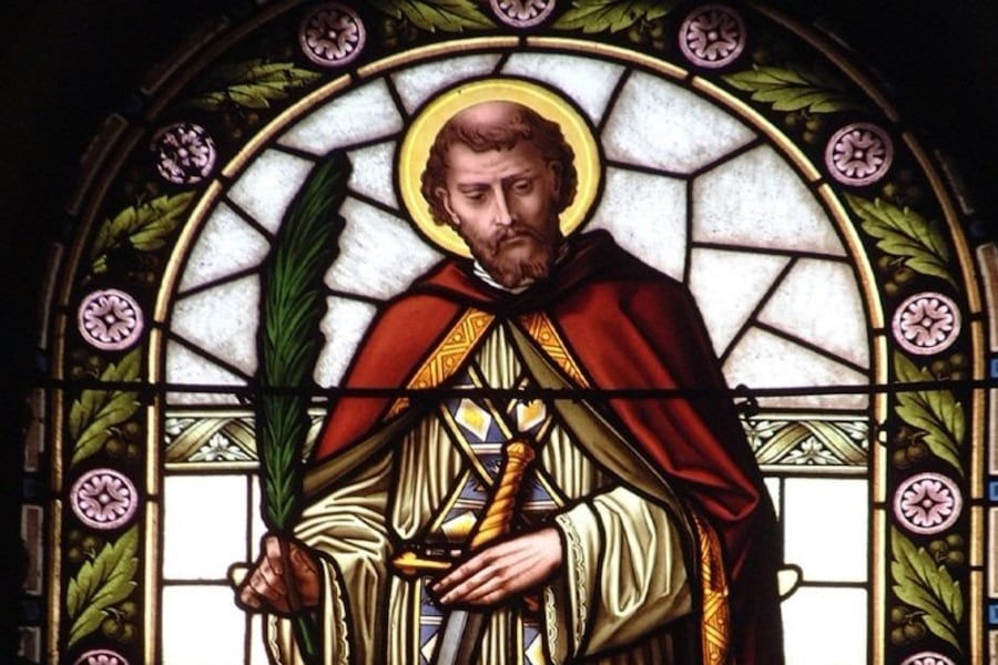 Sacerdote San Valentín