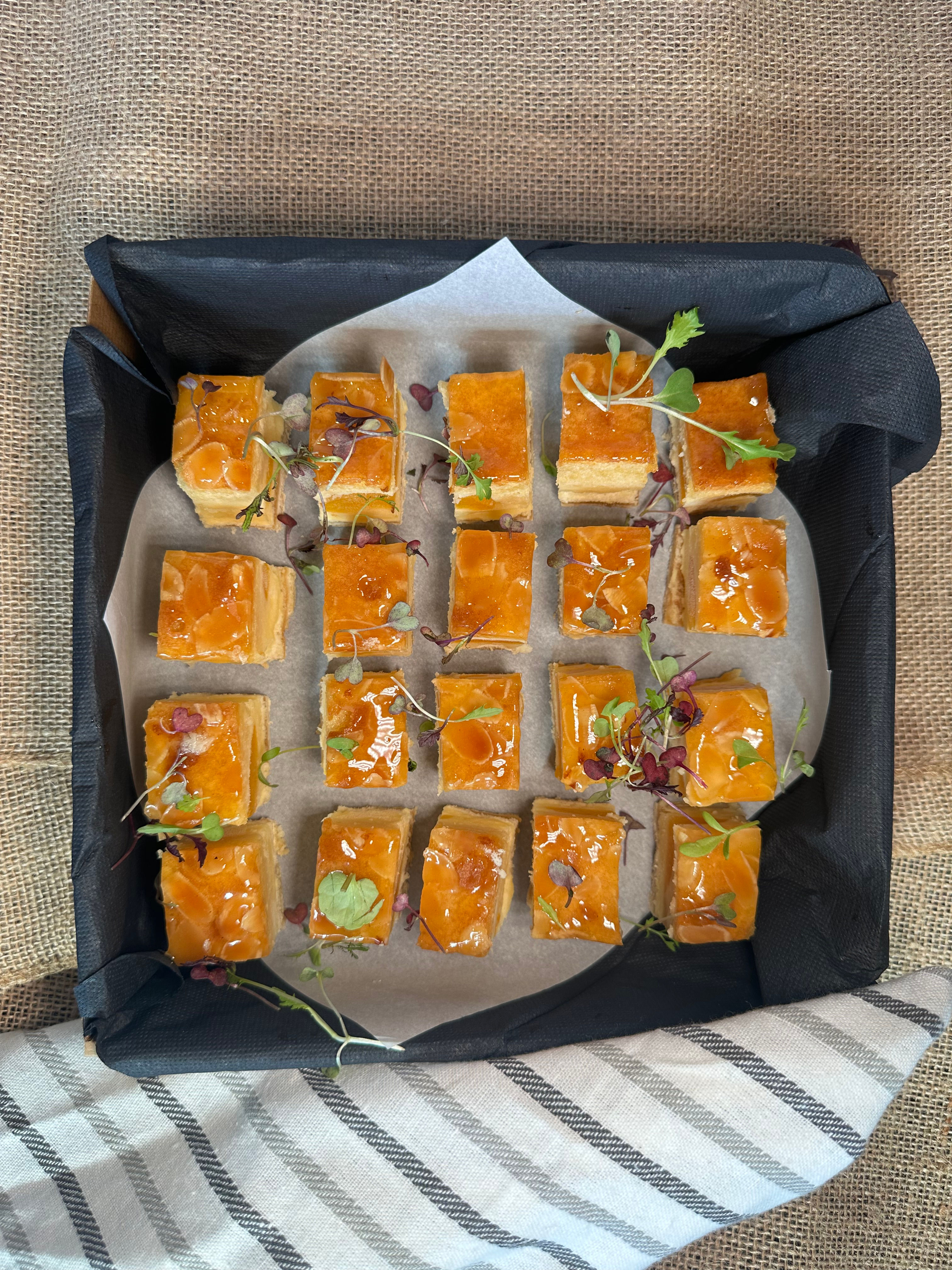 Apricot and Almond Bite