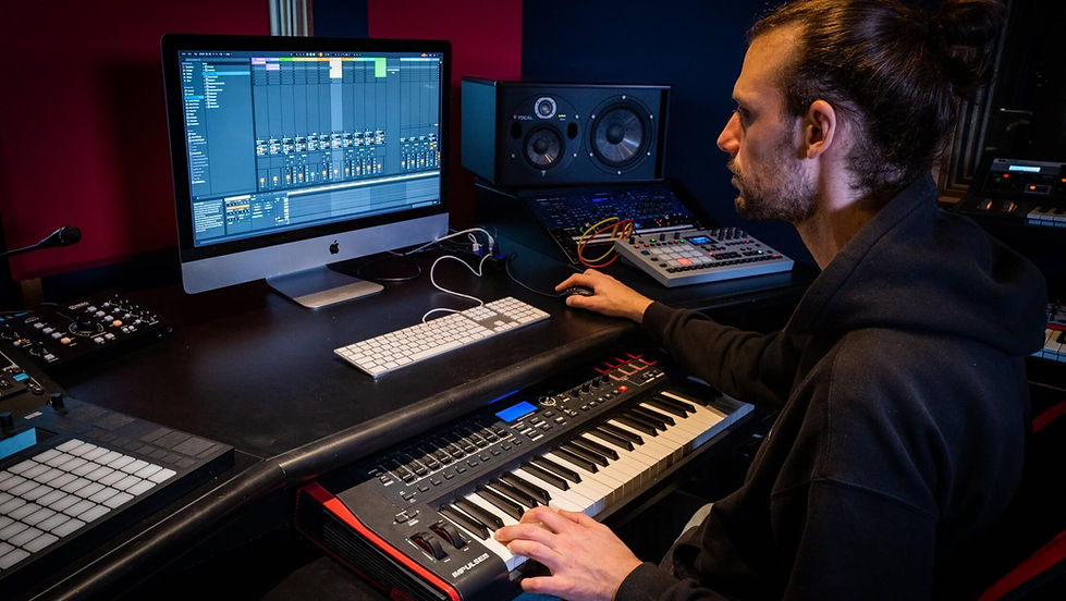 Curso Produção Musical TOP PRODUCER EDM