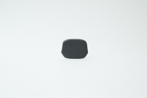 SNAP SLIM WALLET-M-DEG/VAL>がま口 折財布 コンパクト 革 日本製 SOPO