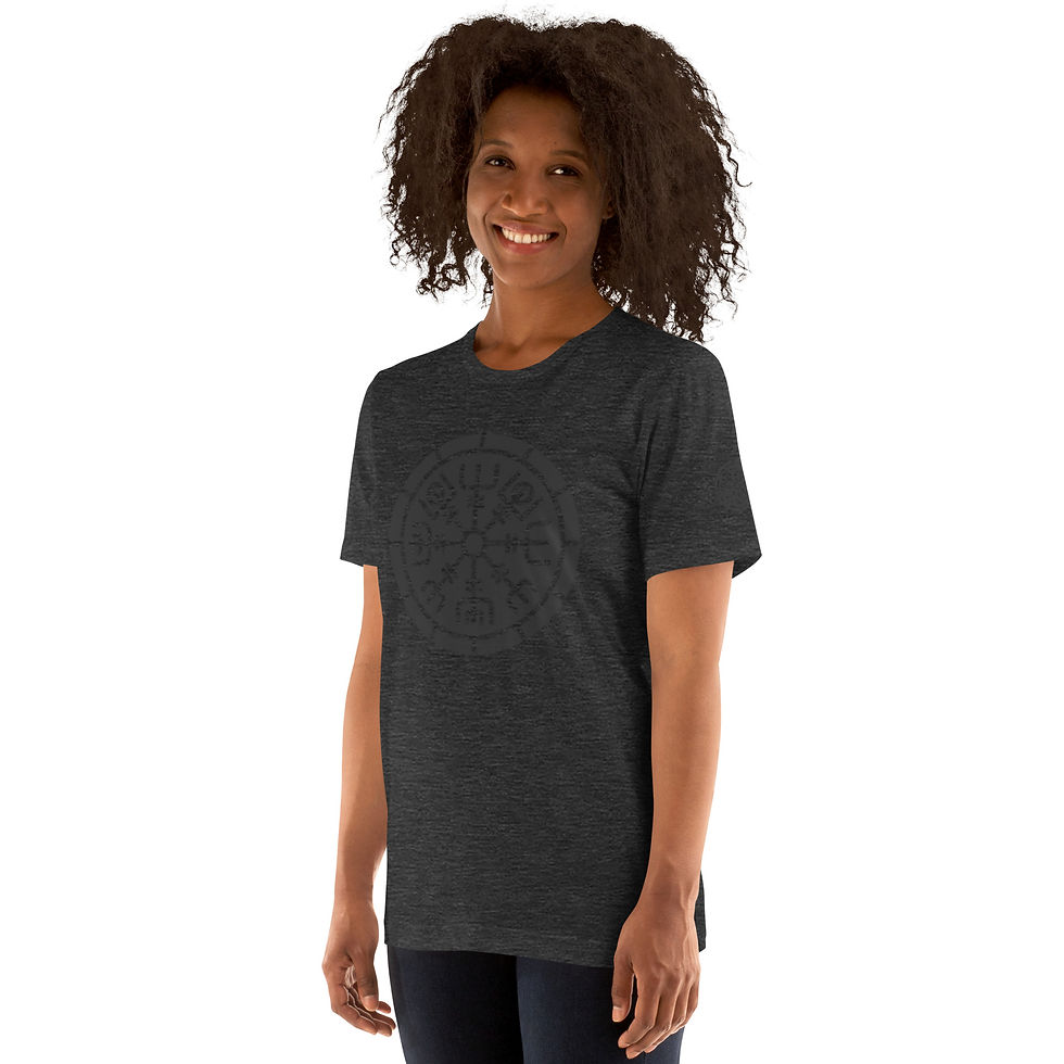 Thumbnail: The Compass Colours - Unisex t-shirt