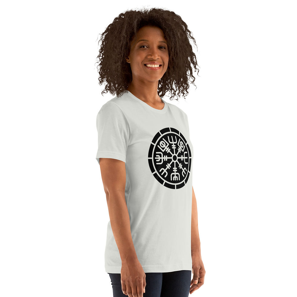 Thumbnail: The Compass Colours - Unisex t-shirt