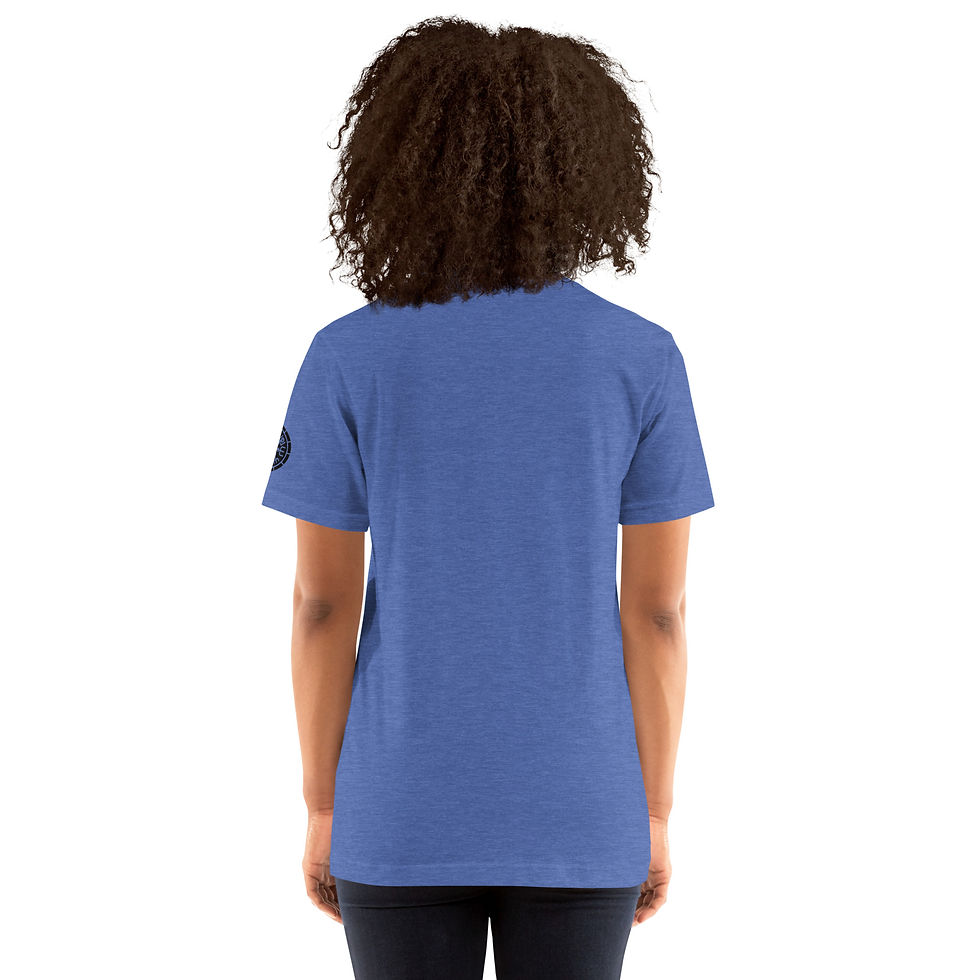 Thumbnail: The Compass Colours - Unisex t-shirt
