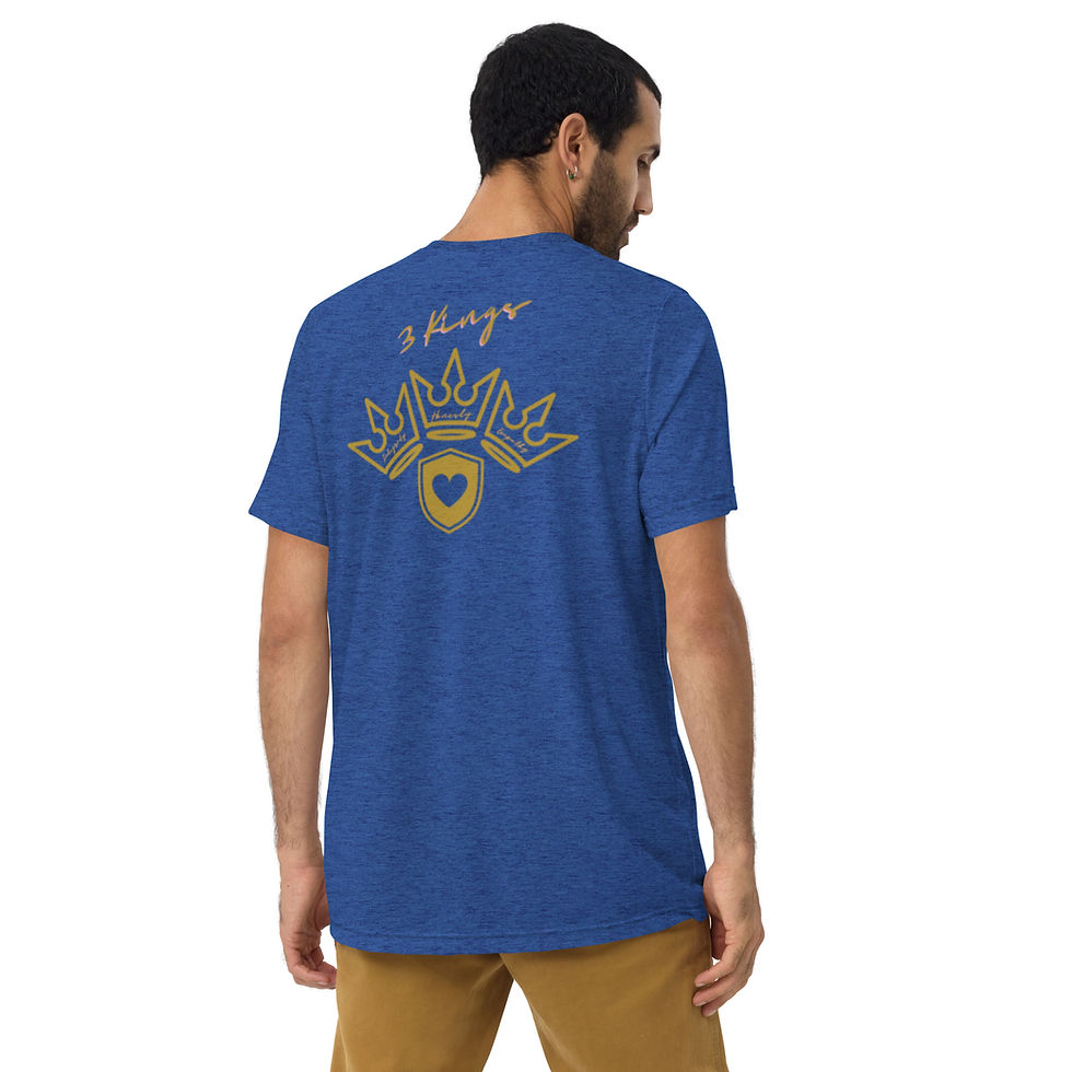 Thumbnail: Kingz Style - Short sleeve t-shirt