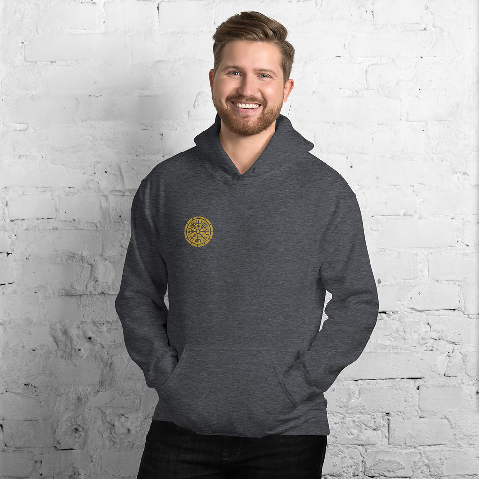 Thumbnail: Compass Style - Unisex Hoodie by ViK-Ariuz