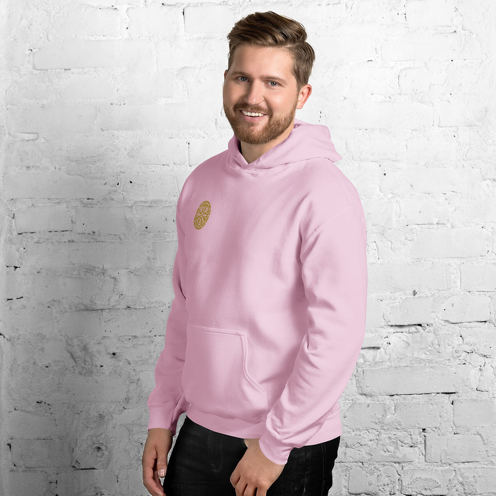Thumbnail: Compass Style - Unisex Hoodie by ViK-Ariuz