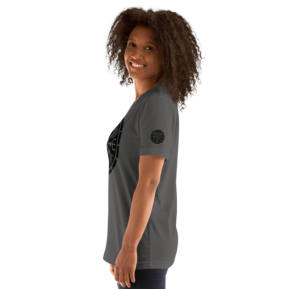 Thumbnail: The Compass Colours - Unisex t-shirt