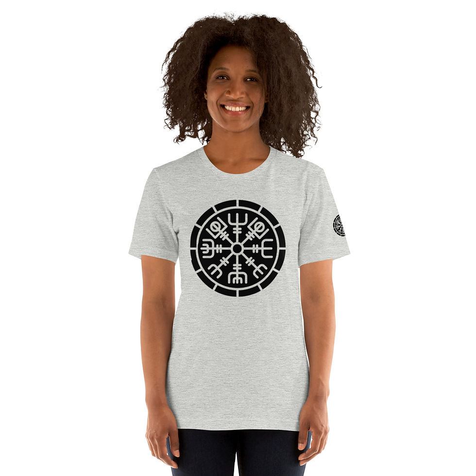 Thumbnail: The Compass Colours - Unisex t-shirt