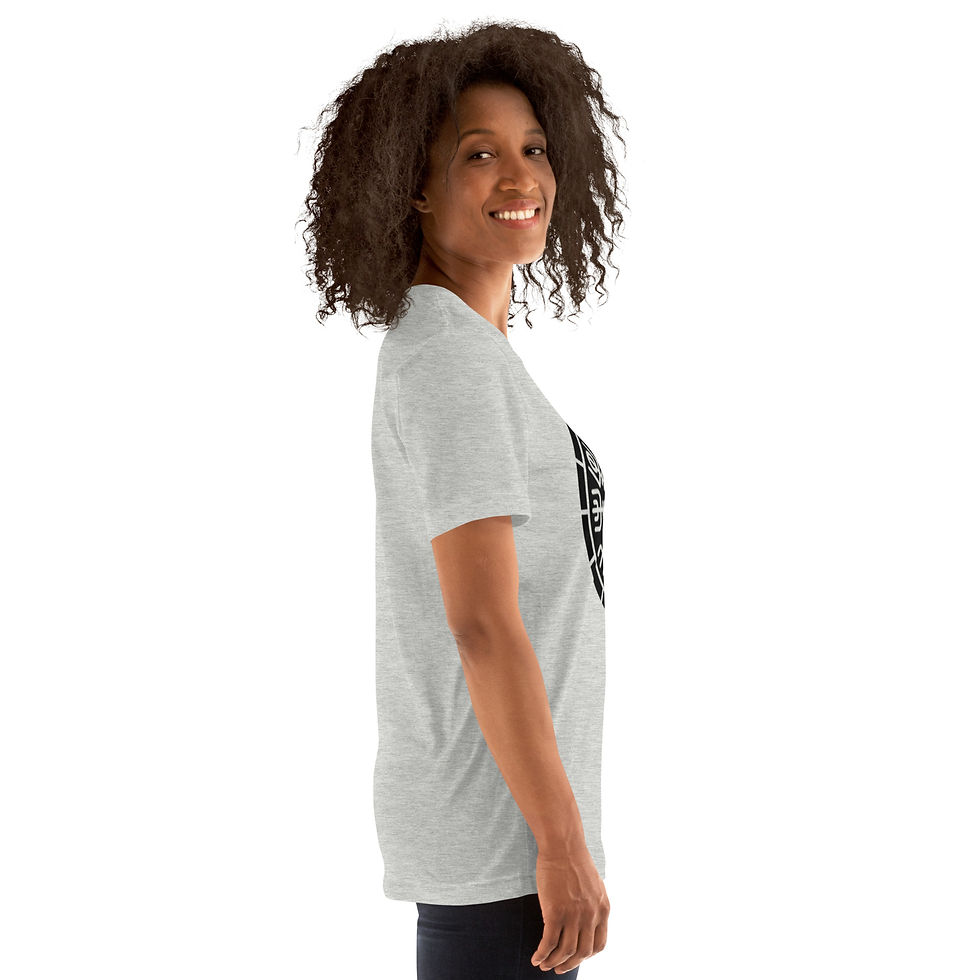 Thumbnail: The Compass Colours - Unisex t-shirt