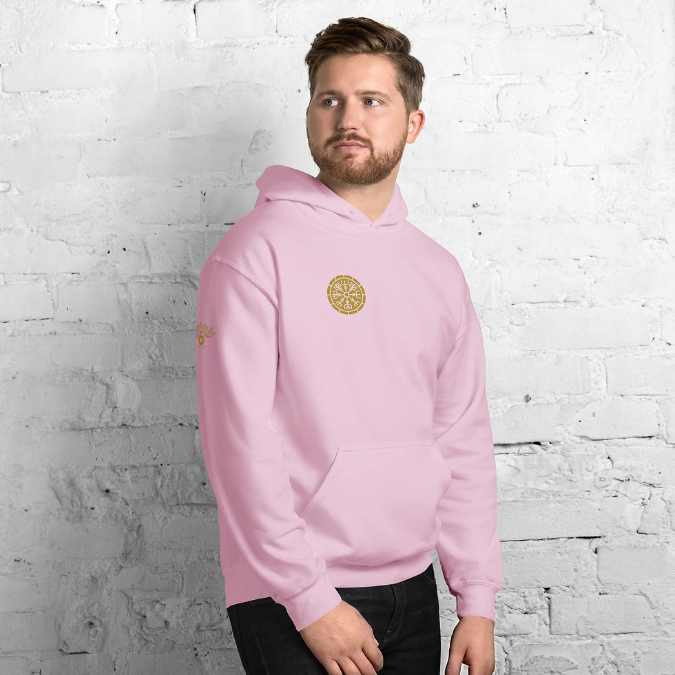 Thumbnail: Compass Style - Unisex Hoodie by ViK-Ariuz