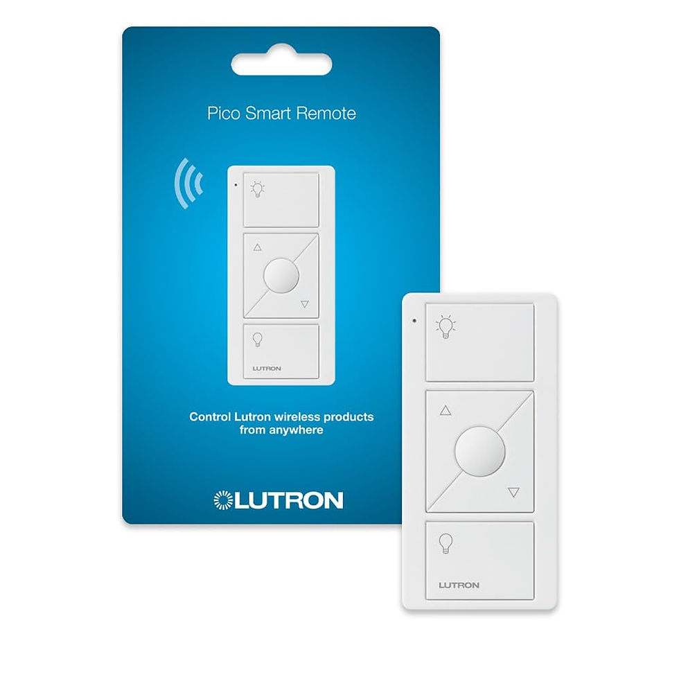 縮圖：LUTRON PJ2-3BRL-WH-L01R 無線調光開關遙控器