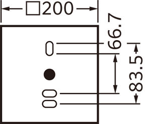 縮圖：日本ODELIC OG041 431LCR/431NCR