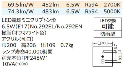 縮圖：日本ODELIC OG041 431LCR/431NCR