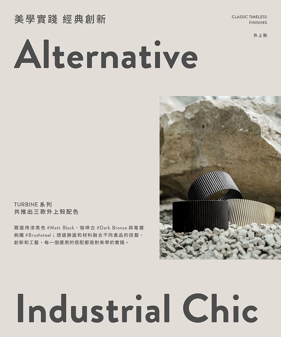 縮圖：KUBRICK TURBINE 56 56TN16-L（白）