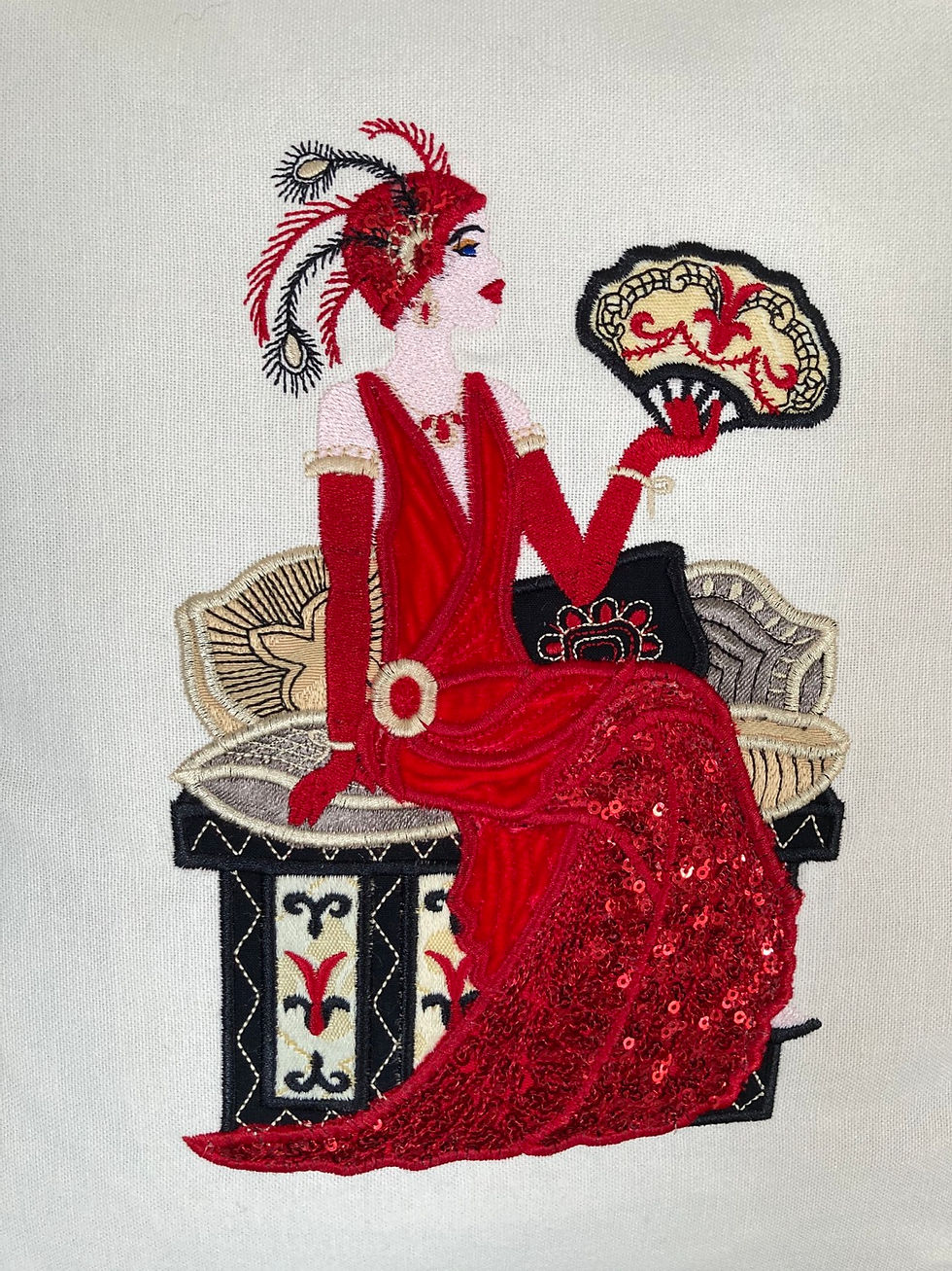 Thumbnail: Art Deco Home Gifts | Art Deco Design Cushions | Art Deco Inspired Gifts