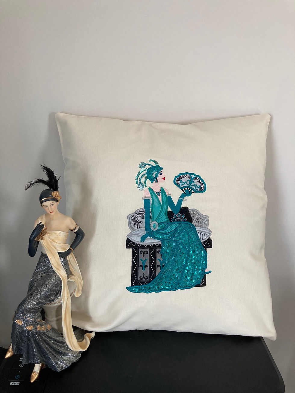 Thumbnail: Luxury Art Deco | Art Deco Style Cushions | Art Deco Gift Ideas