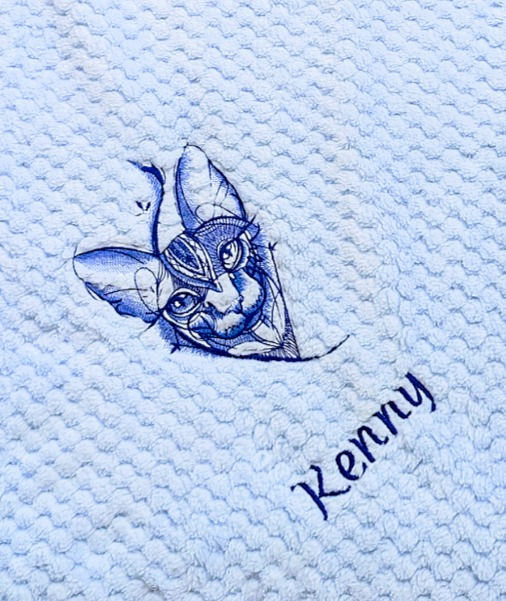 Thumbnail: Personalised Sphynx Cat Blankets