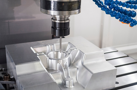 Rezkanje orodij za brizganje