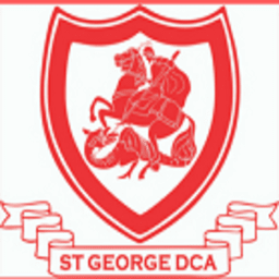 St George District Cricket Association logo