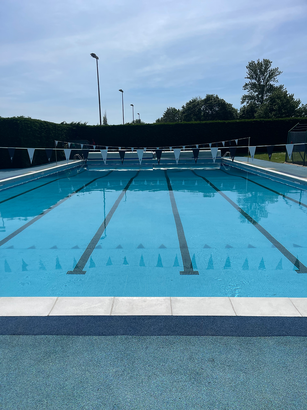 Family Pool Pass Summer 2026