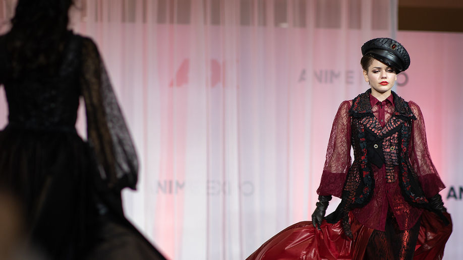 h.Naoto, Anime Expo, Fashion Show, Project O-N