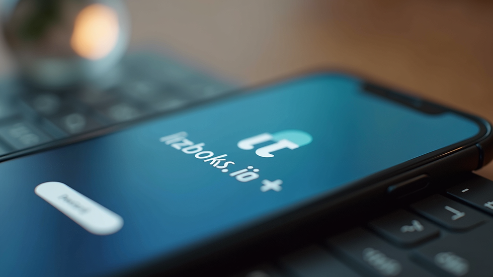 Close-up view of a smartphone screen showing the inboks.id app interface