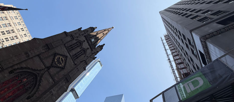 Lessons from NYC: Day 1