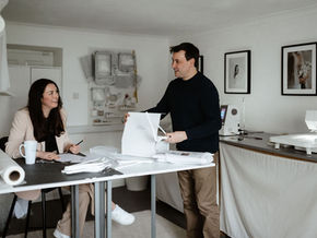 Rebecca Anne Designs Embroidered Veils: Meet The Team