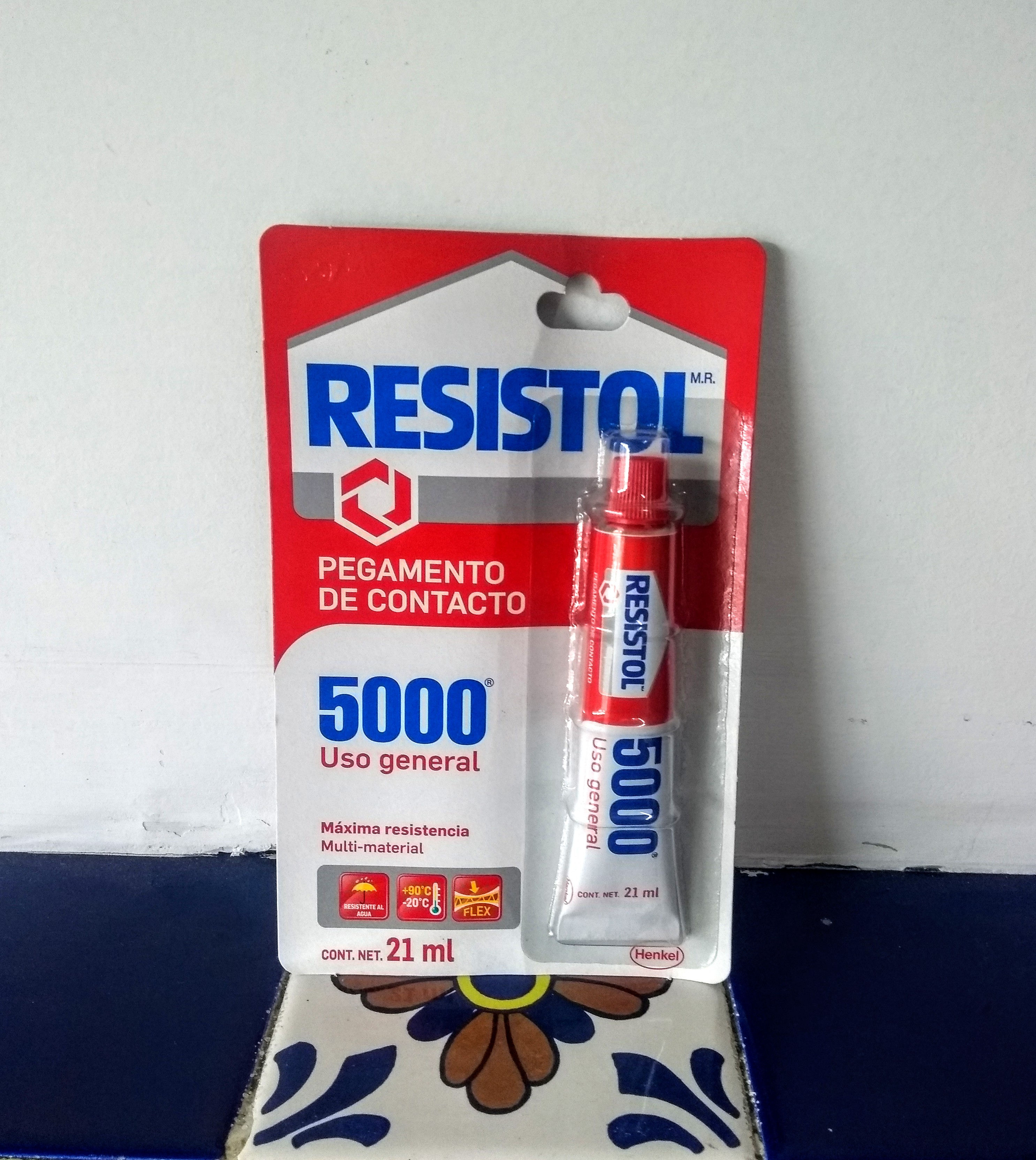 RESISTOL 5000 TUBO 21 ml