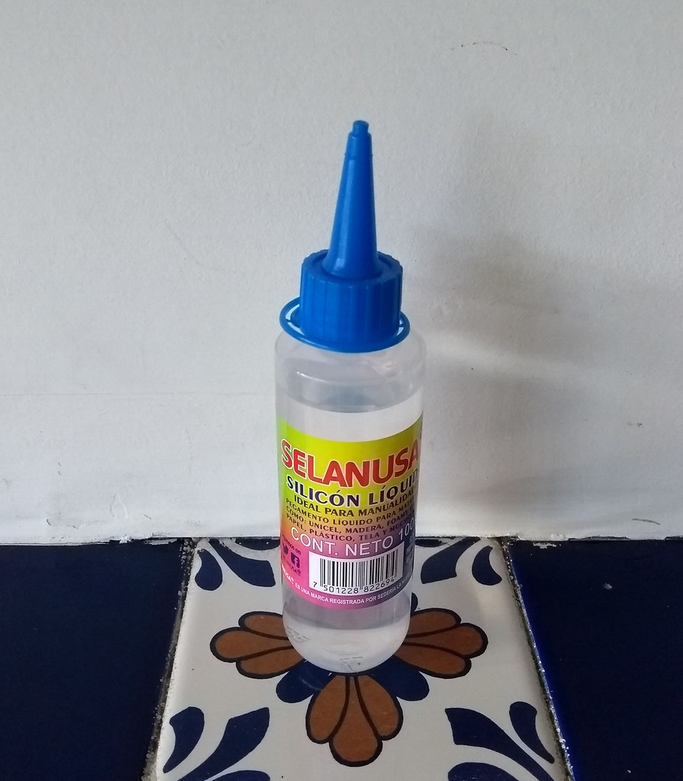 Miniatura: SILICON LIQUIDO SELANUSA 30 ML.