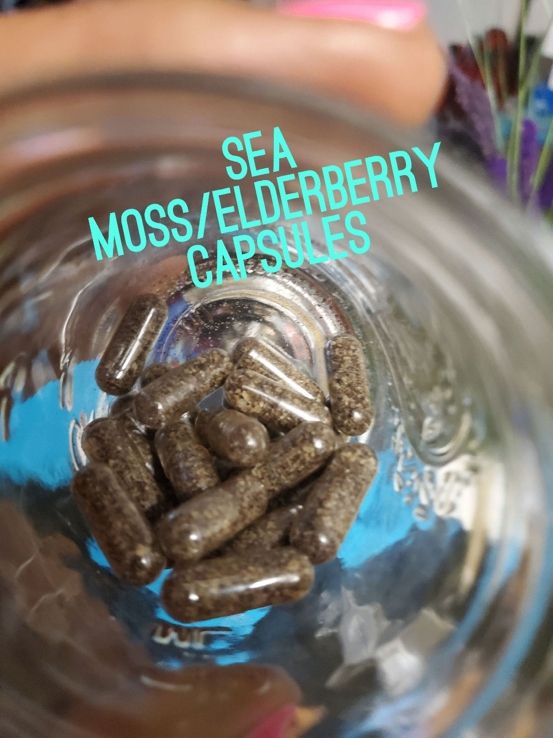 Sea Moss/Elderberry capsules 