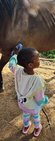 girl and horse
