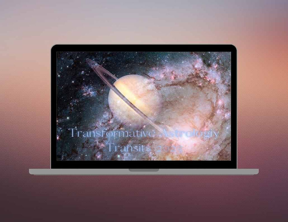 Transformative Astrology Transits 2024