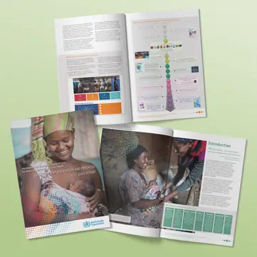 Annovi Design, report for WHO. The network for improving quality of care for maternal, newborn and child health: evolution, implementation and progress: 2017-2020 report.